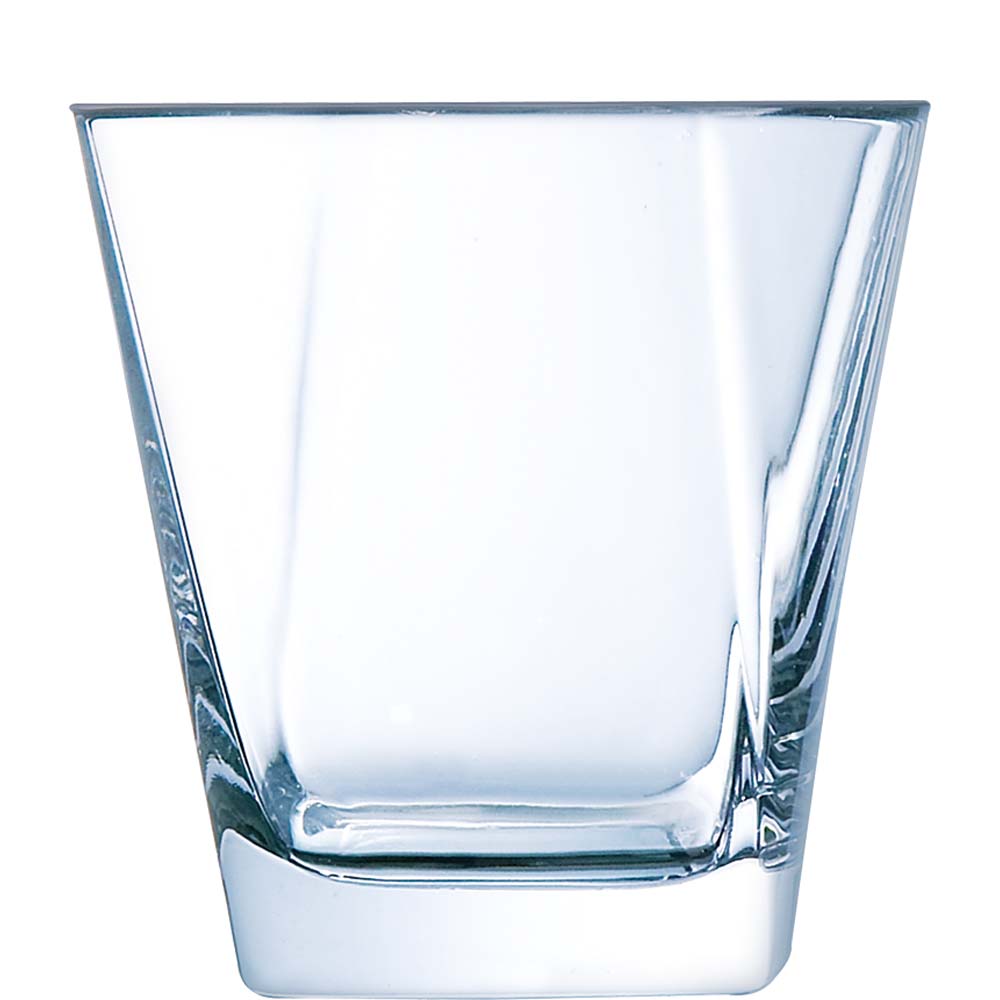 Arcoroc Prysm Tumbler, Trinkglas, 270ml, Glas gehärtet, transparent, 12 Stück