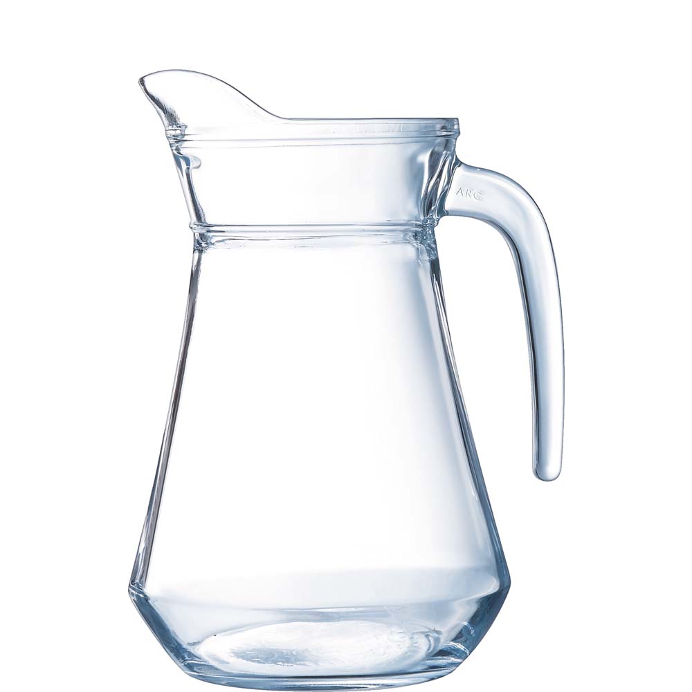 Arcoroc Juicy Arc Krug, 1.3 Liter, Glas, transparent, 1 Stück