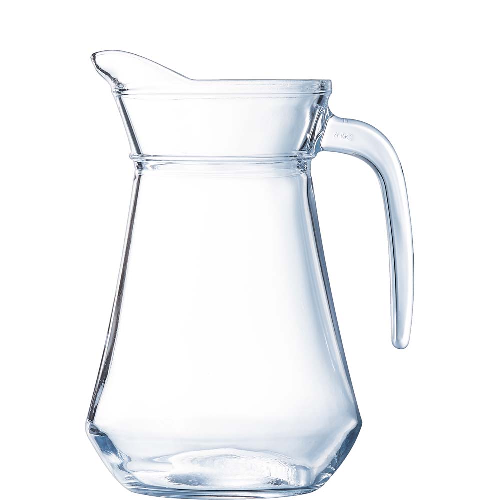 Arcoroc Juicy Arc Krug, 1 Liter, Glas, transparent, 1 Stück