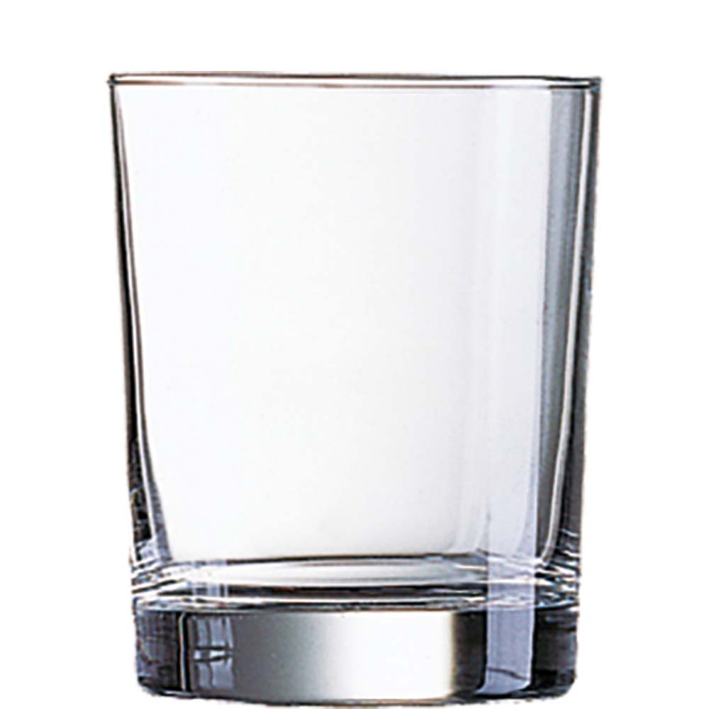 Arcoroc Stockholm Schnapsglas, Shotglas, Stamper, 40ml, Glas, transparent, 12 Stück