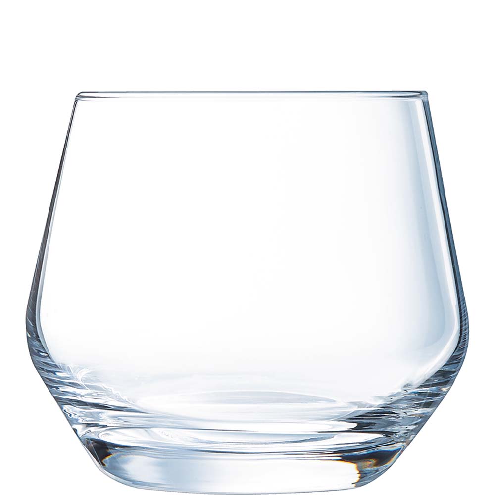 Chef & Sommelier Lima Tumbler, Trinkglas, 350ml, Kristallglas, transparent, 6 Stück