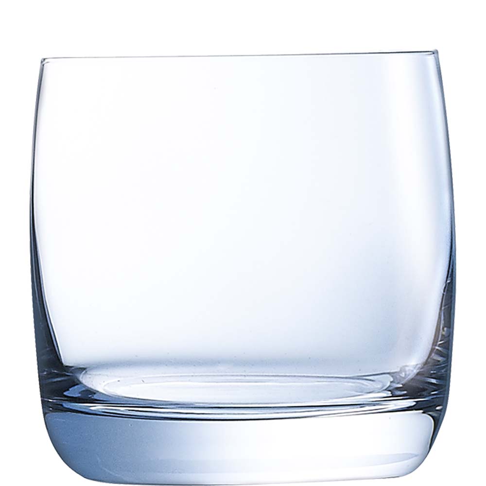 Chef & Sommelier Vigne Tumbler, Trinkglas, 200ml, Kristallglas, transparent, 6 Stück