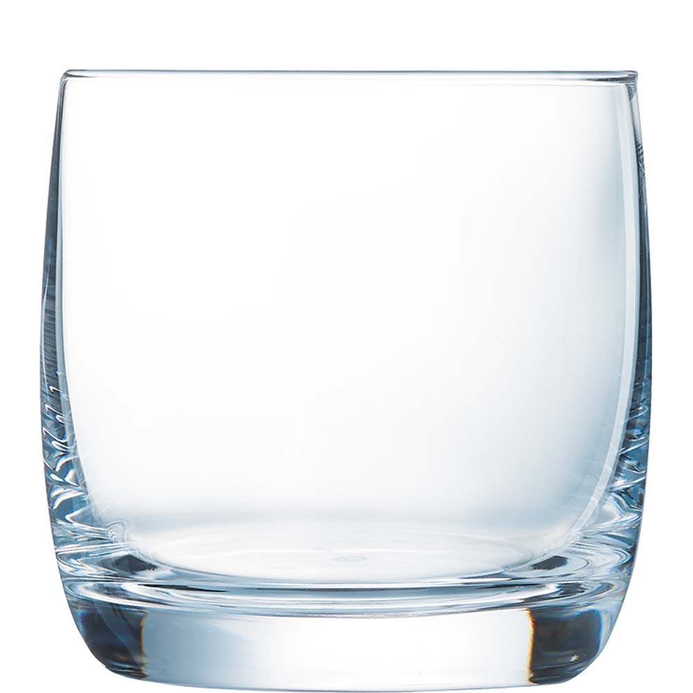 Chef & Sommelier Vigne Tumbler, Trinkglas, 310ml, Kristallglas, transparent, 6 Stück