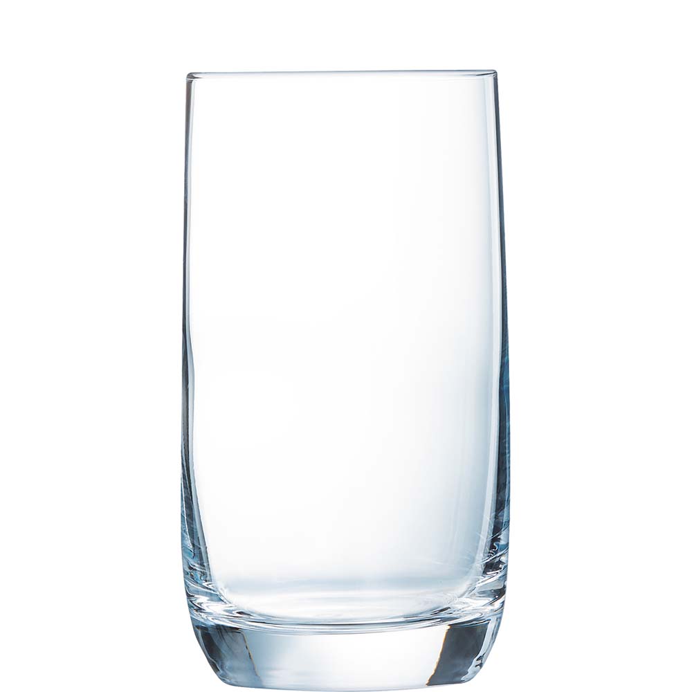 Chef & Sommelier Vigne Longdrink, 330ml, mit Füllstrich bei 0.25l, Kristallglas, transparent, 6 Stück