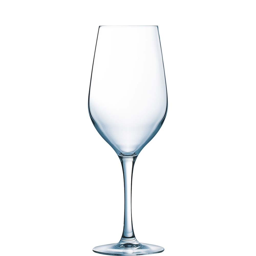Arcoroc Mineral Weinkelch, 450ml, mit Füllstrich bei 0.15l, Glas, transparent, 6 Stück