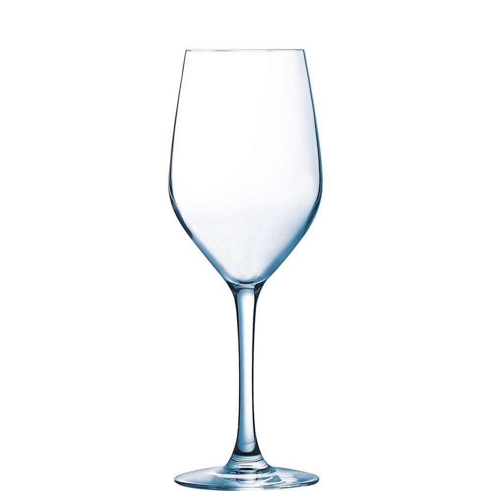 Arcoroc Mineral Weinkelch, 350ml, mit Füllstrich bei 0.15l, Glas, transparent, 6 Stück