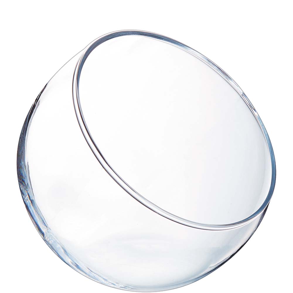 Arcoroc Versatile Eis- & Dessertschale, 8.7cm, 120ml, Glas, transparent, 6 Stück
