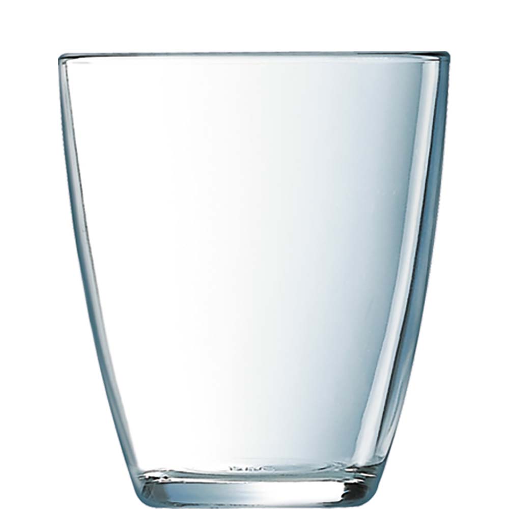 Luminarc Concepto Tumbler, Trinkglas, 310ml, Glas, transparent, 6 Stück