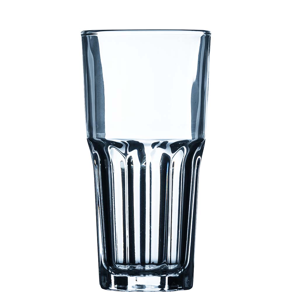 Arcoroc Granity Longdrink, stapelbar, 200ml, Glas gehärtet, transparent, 6 Stück