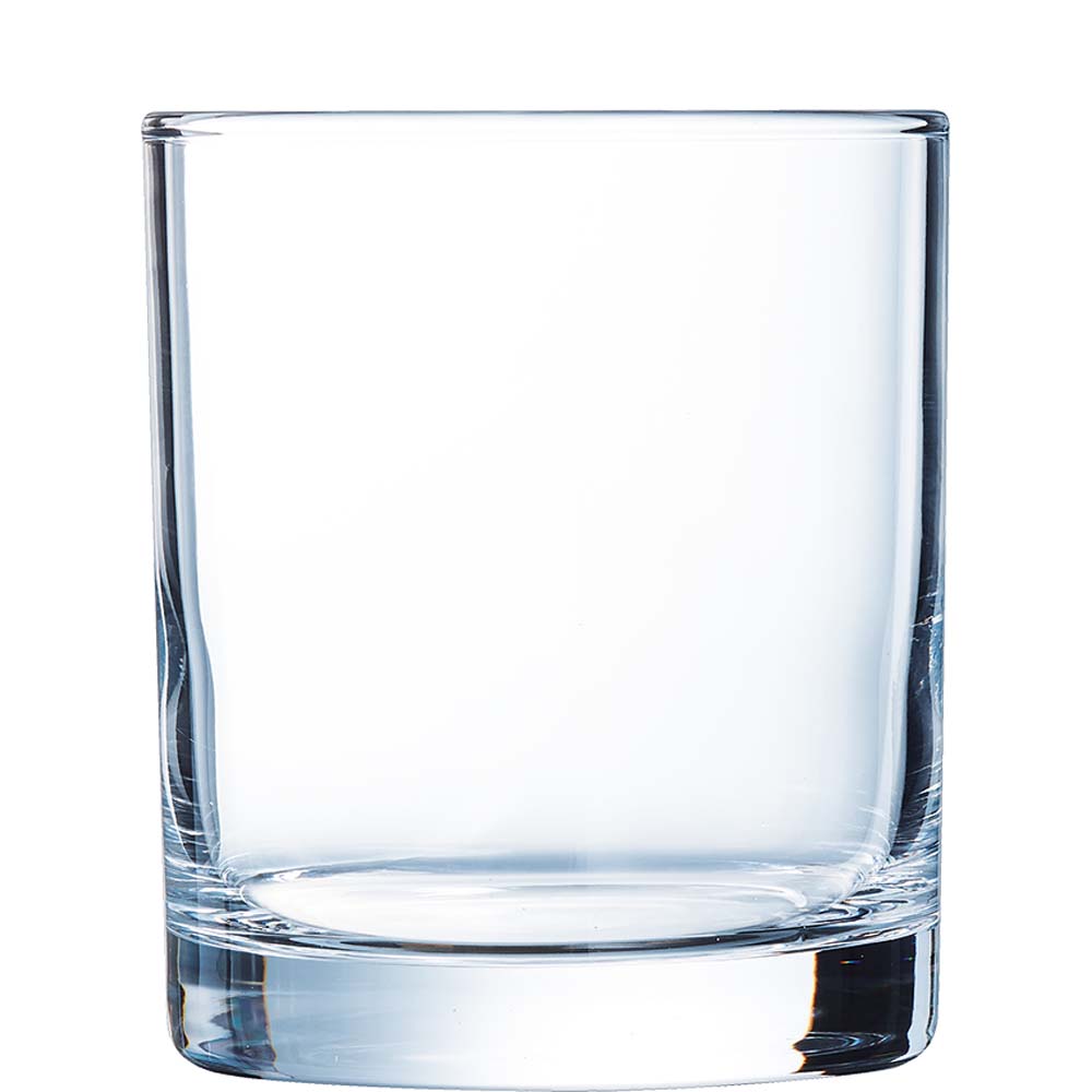 Arcoroc Princesa Tumbler, Trinkglas, 310ml, Glas gehärtet, transparent, 6 Stück