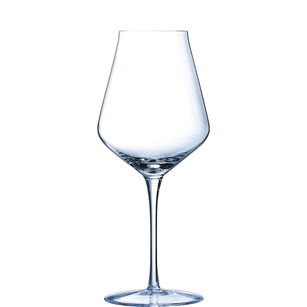 Chef & Sommelier Reveal´Up Soft Weinkelch, 400ml, mit Füllstrich bei 0.2l, Kristallglas, transparent, 6 Stück