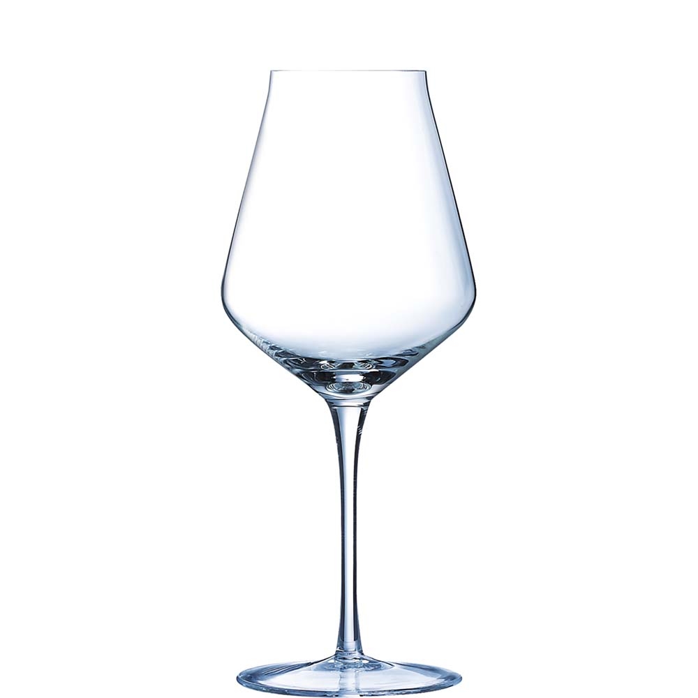 Chef & Sommelier Reveal´Up Soft Weinkelch, 300ml, mit Füllstrich bei 0.2l, Kristallglas, transparent, 6 Stück