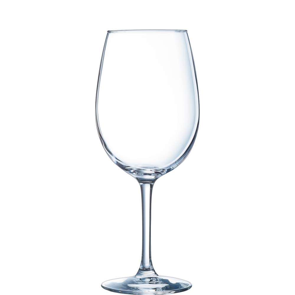 Arcoroc Vina Weinkelch, 480ml, mit Füllstrich bei 0.1l+0.2l, Glas, transparent, 6 Stück