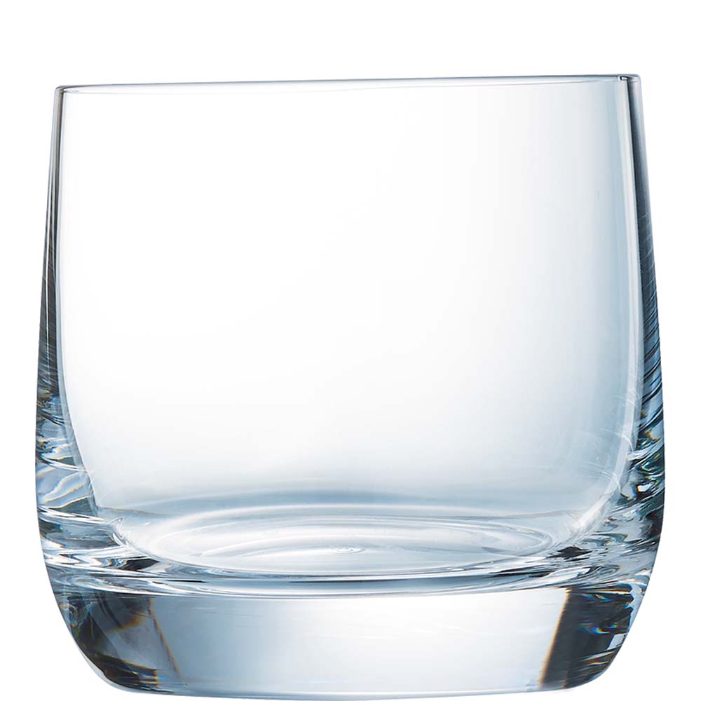 Chef & Sommelier Vigne Tumbler, Trinkglas, 370ml, Kristallglas, transparent, 6 Stück