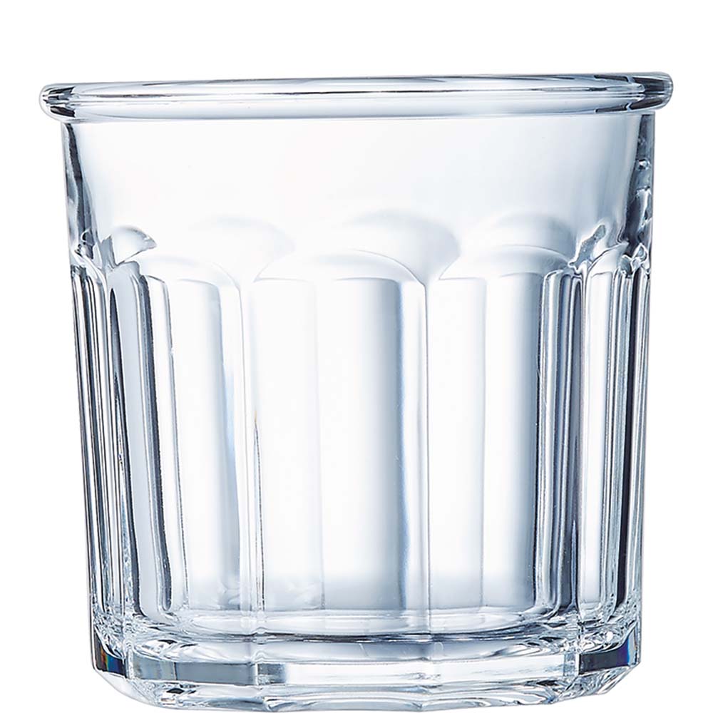 Arcoroc Eskale Tumbler, Trinkglas, 420ml, Glas gehärtet, transparent, 6 Stück