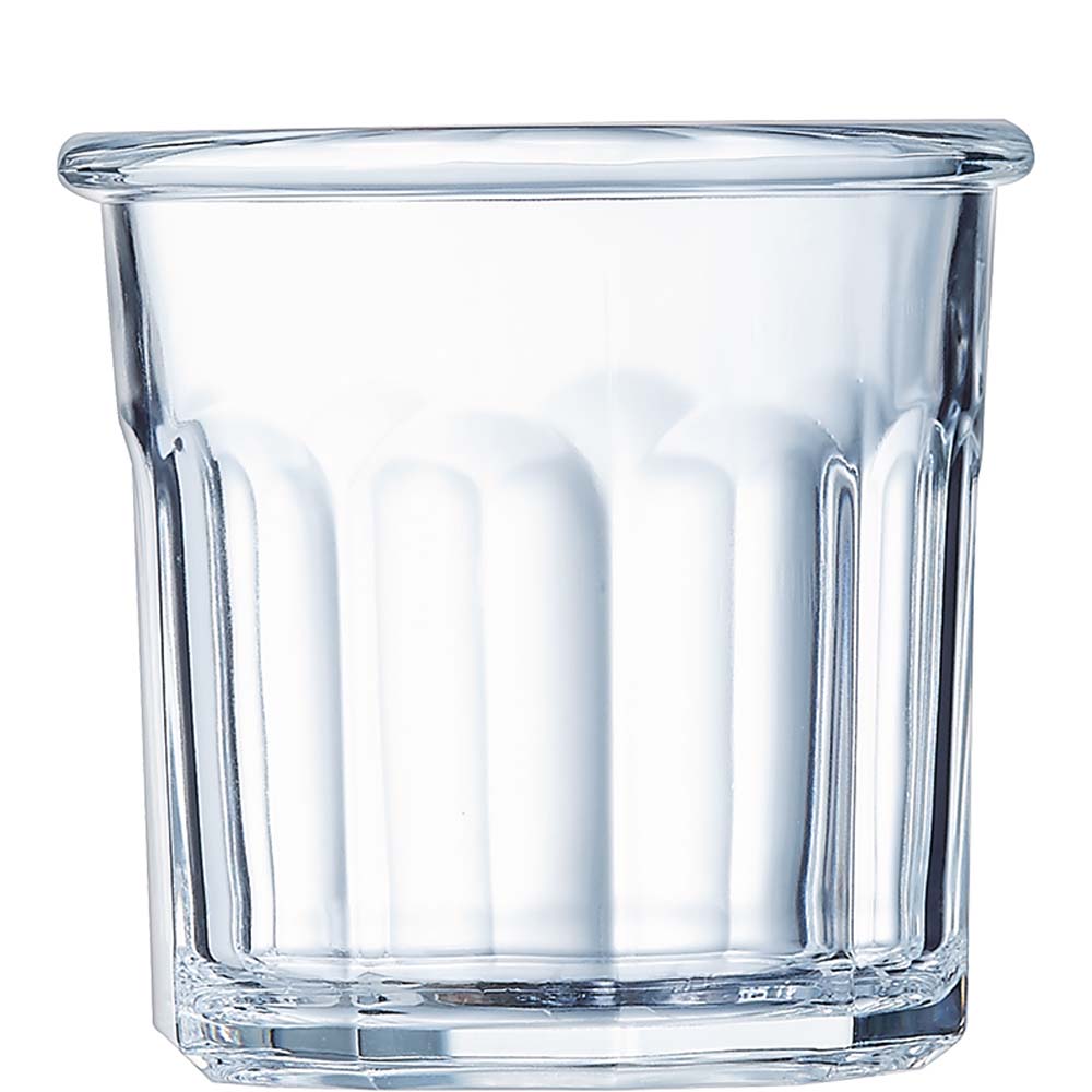 Arcoroc Eskale Tumbler, Trinkglas, 310ml, Glas gehärtet, transparent, 6 Stück