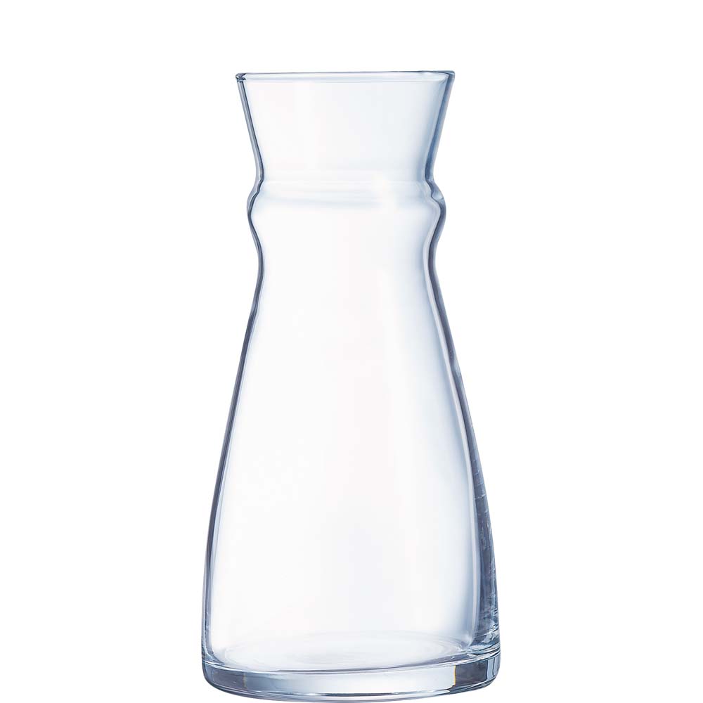 Arcoroc Fluid Karaffe, 620ml, mit Füllstrich bei 0.5l, Glas, transparent, 1 Stück