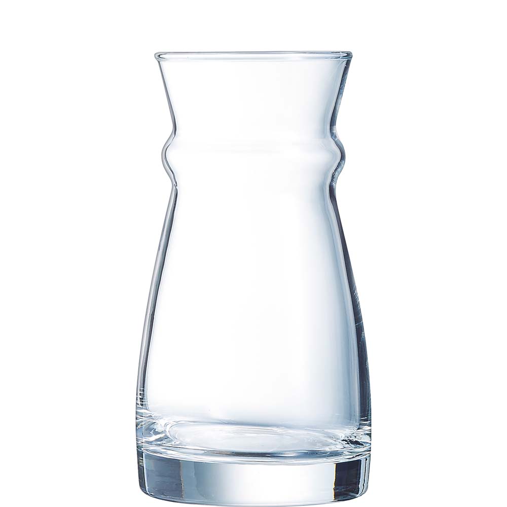 Arcoroc Fluid Karaffe, 280ml, mit Füllstrich bei 0.2l, Glas, transparent, 1 Stück
