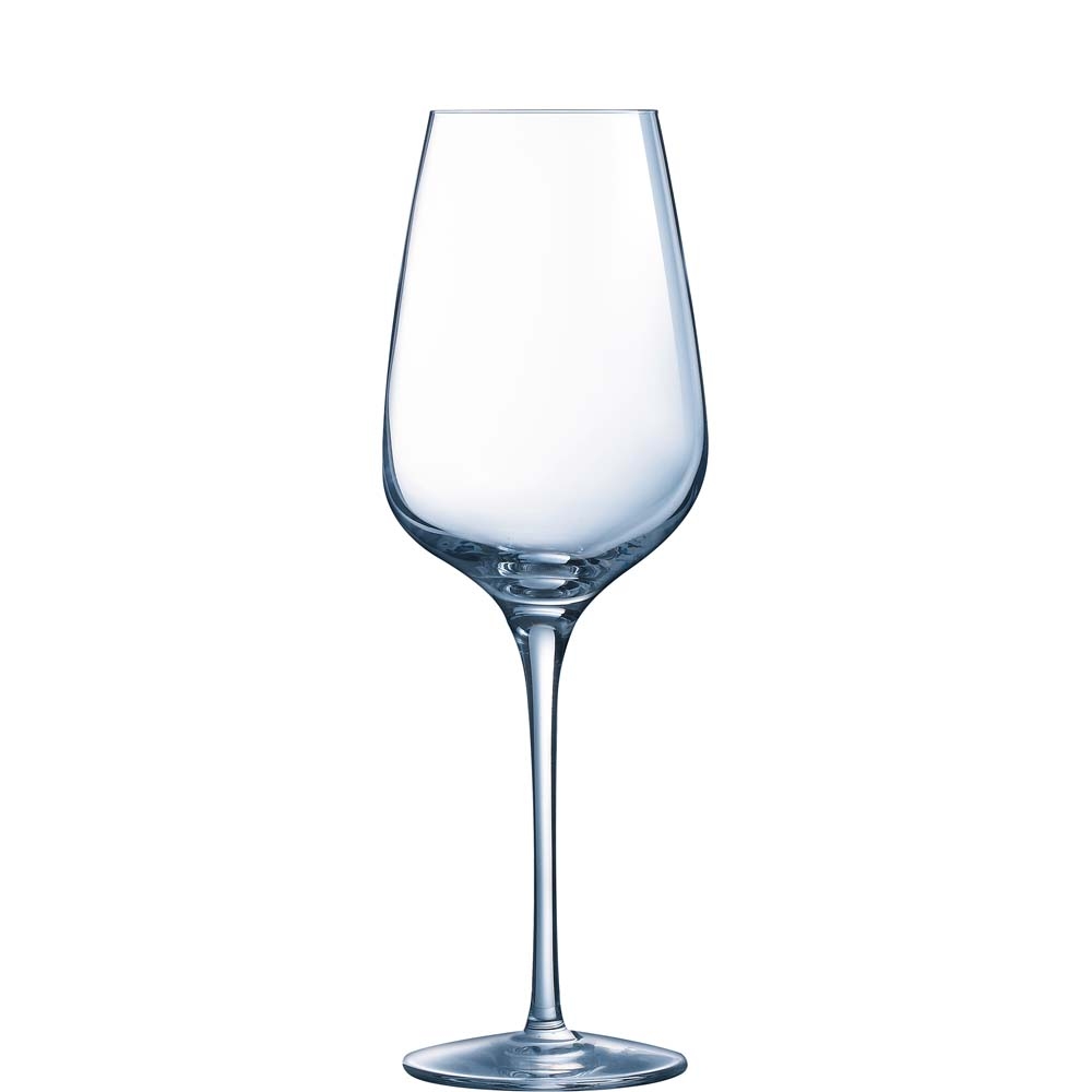 Chef & Sommelier Sublym Weinkelch, 550ml, mit Füllstrich bei 0.2l, Kristallglas, transparent, 6 Stück