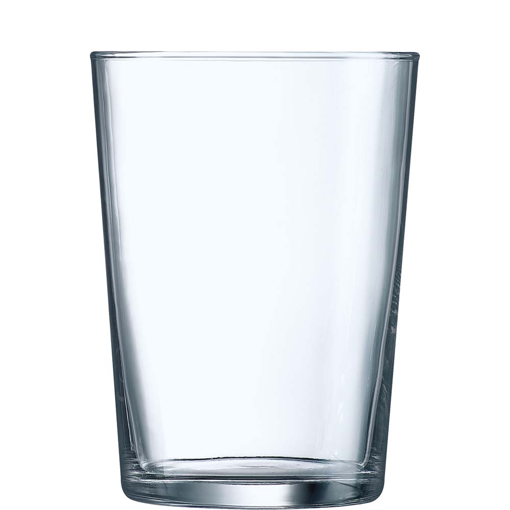 Arcoroc Cordoue Sidra Tumbler, Trinkglas, 500ml, Glas gehärtet, transparent, 6 Stück