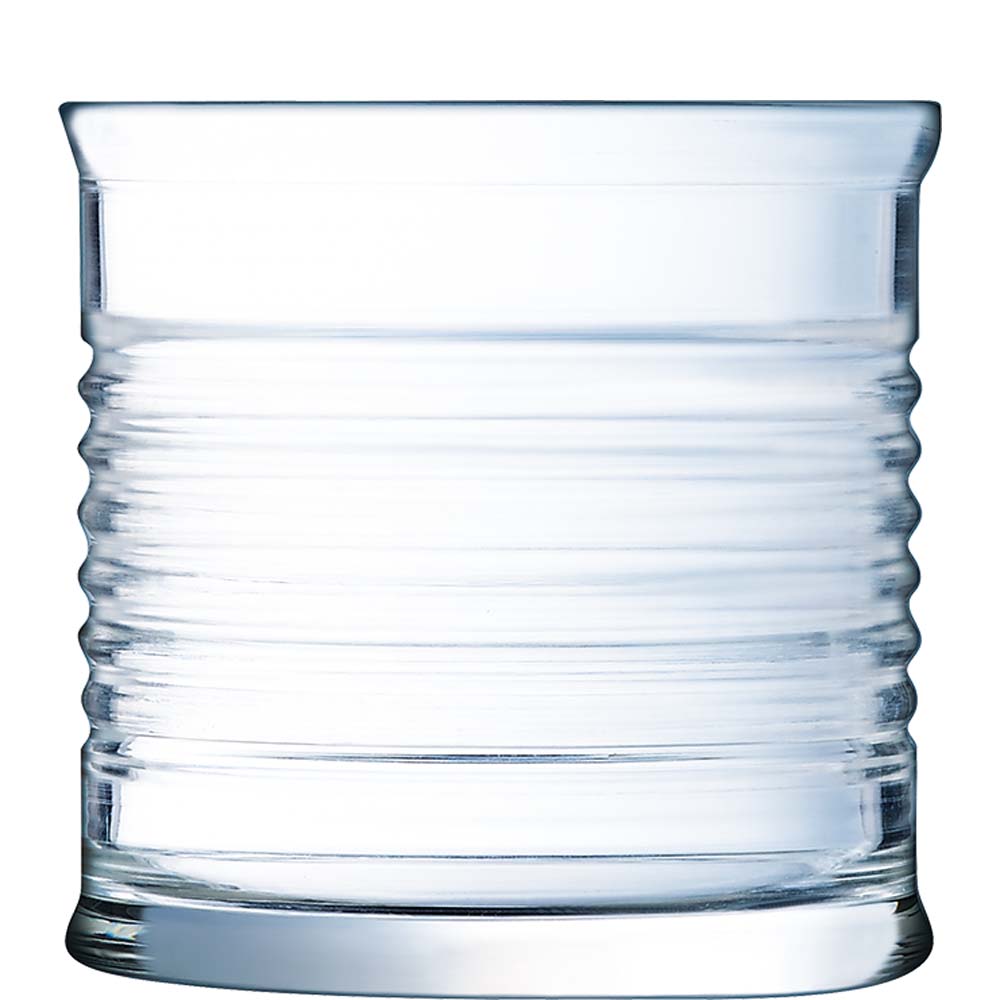 Arcoroc Be Bop Tumbler, Trinkglas, 300ml, Glas gehärtet, transparent, 6 Stück