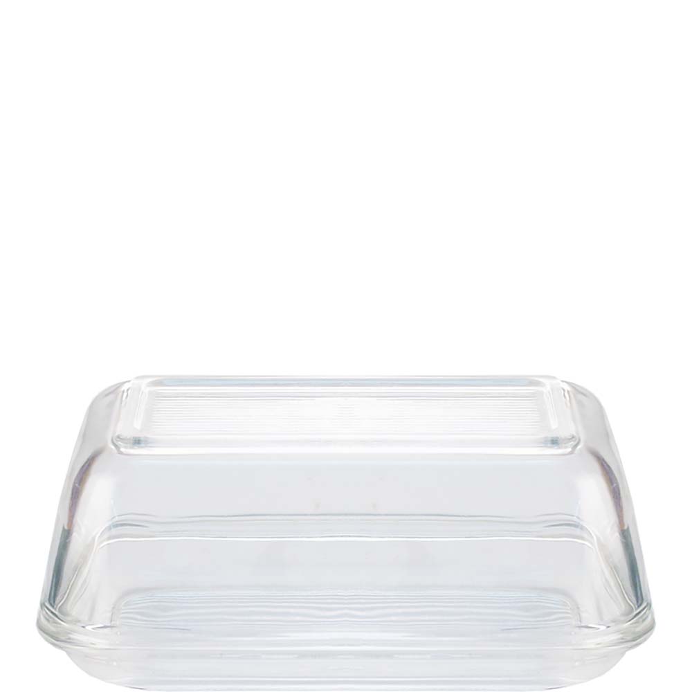 Luminarc Helper Butterdose, 17cm, Glas, transparent, 1 Stück
