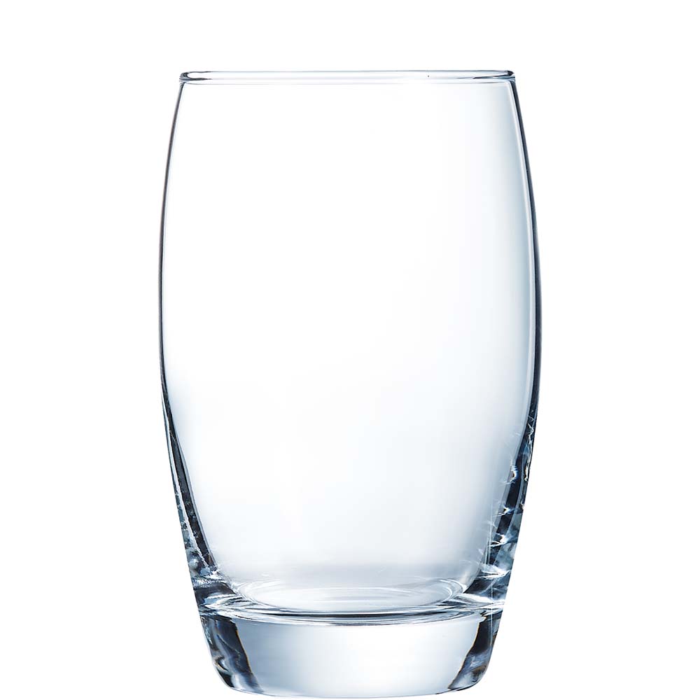 Arcoroc Cabernet Salto Longdrink, 350ml, mit Füllstrich bei 0.2l, Glas, transparent, 6 Stück