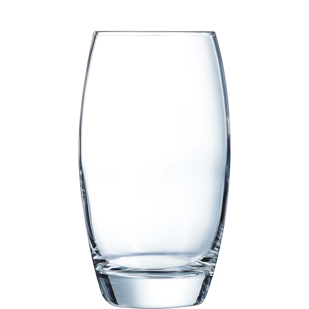 Arcoroc Cabernet Salto Longdrink, 500ml, mit Füllstrich bei 0.4l, Glas, transparent, 6 Stück