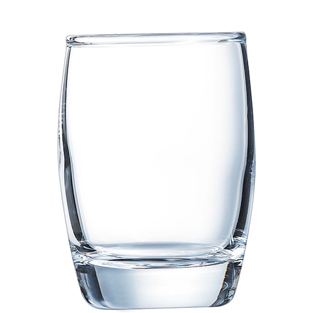 Arcoroc Cabernet Salto Schnapsglas, Shotglas, Stamper, 60ml, Glas, transparent, 12 Stück