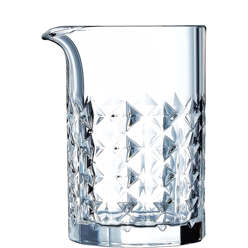 Arcoroc New York Mixing Glas, 550ml, Glas gehärtet, transparent, 6 Stück