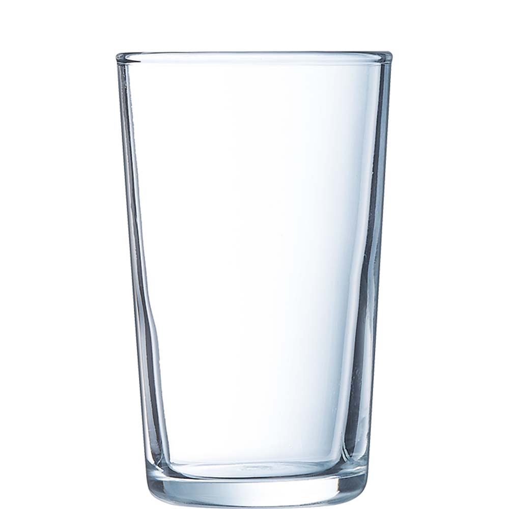 Arcoroc Conique Tumbler, Trinkglas, 80ml, Glas, transparent, 6 Stück