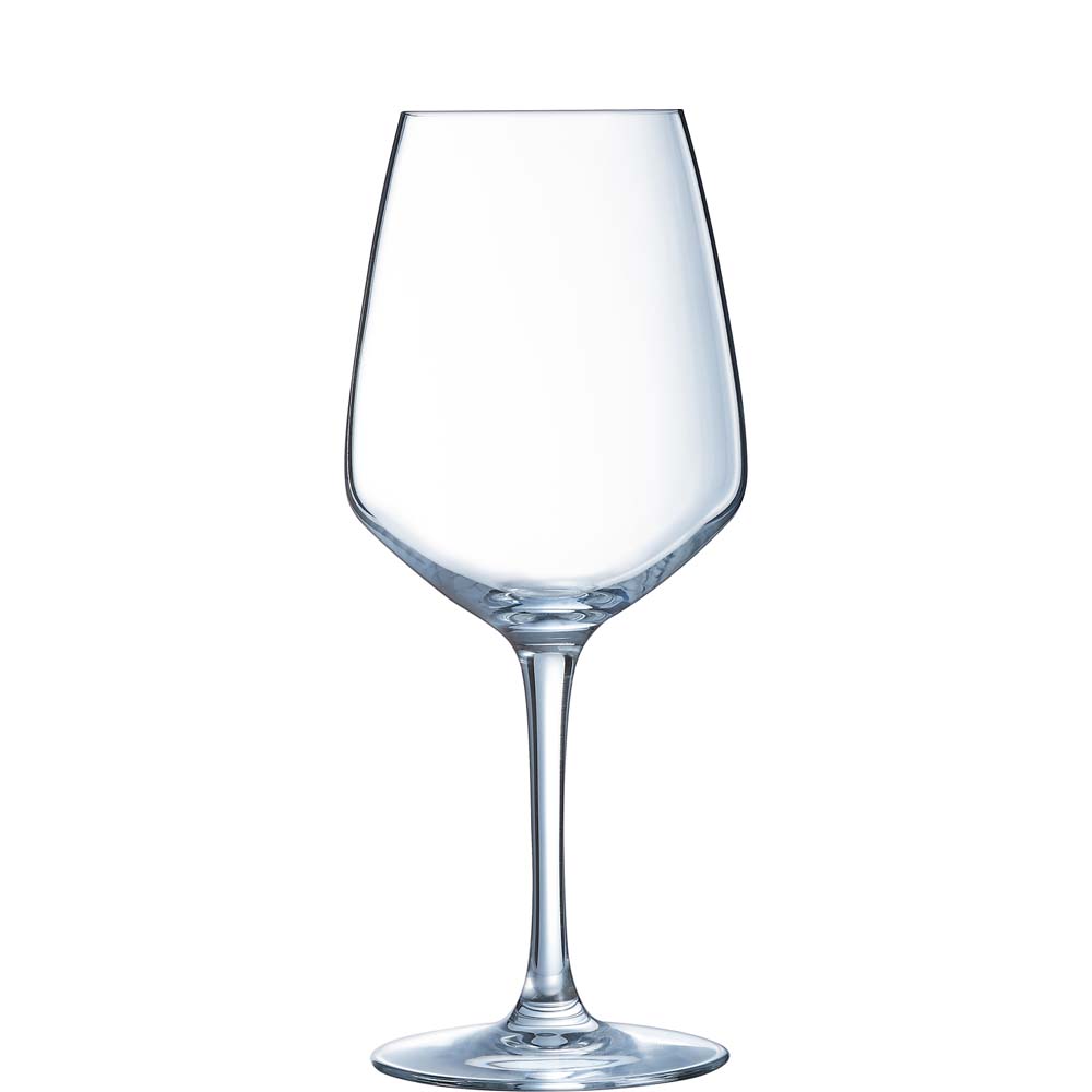 Arcoroc Vina Juliette Party Box Weinkelch, 300ml, mit Füllstrich bei 0.1l+0.2l, Glas, transparent, 1 Stück