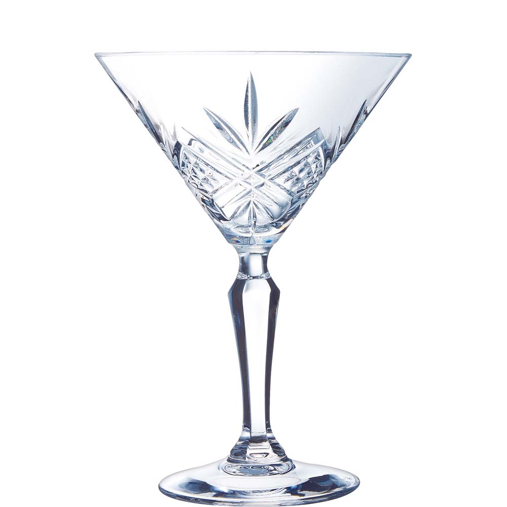 Arcoroc Broadway Cocktailglas, Cocktailschale, 11.8cm, 210ml, Glas, transparent, 6 Stück