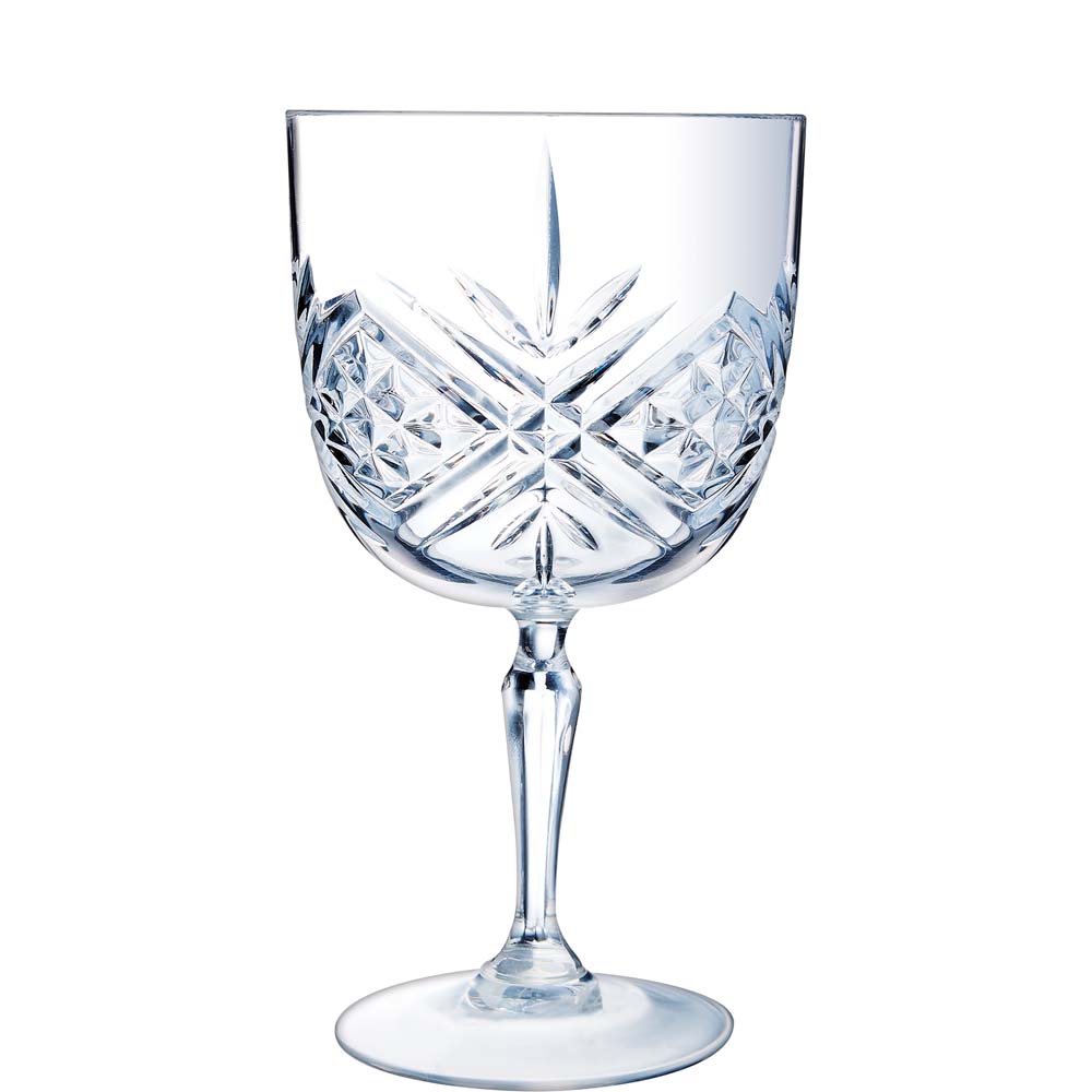 Arcoroc Broadway Gin Tonic Kelch Cocktailglas, 580ml, Glas, transparent, 6 Stück