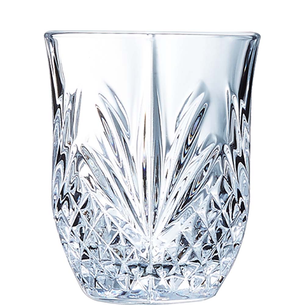 Arcoroc Broadway Schnapsglas, Shotglas, Stamper, 50ml, Glas, transparent, 6 Stück