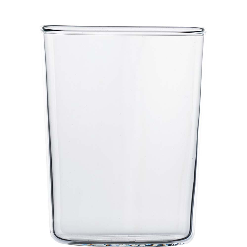 Bohemia Cristal Jenaer Art Teeglas, 250ml, Glas, transparent, 6 Stück