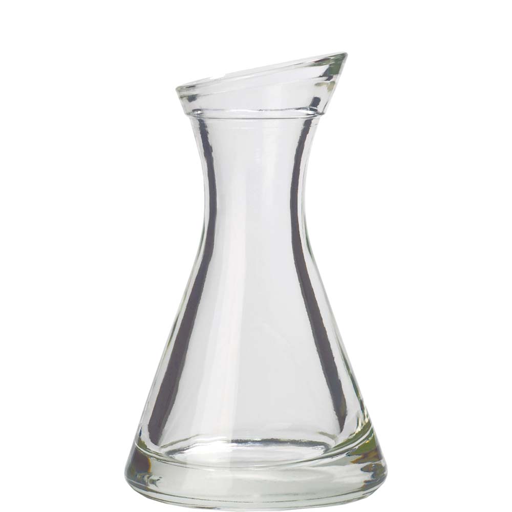 Stölzle-Oberglas Pisa Karaffe, 274ml, mit Füllstrich bei 0.25l, Glas, transparent, 1 Stück