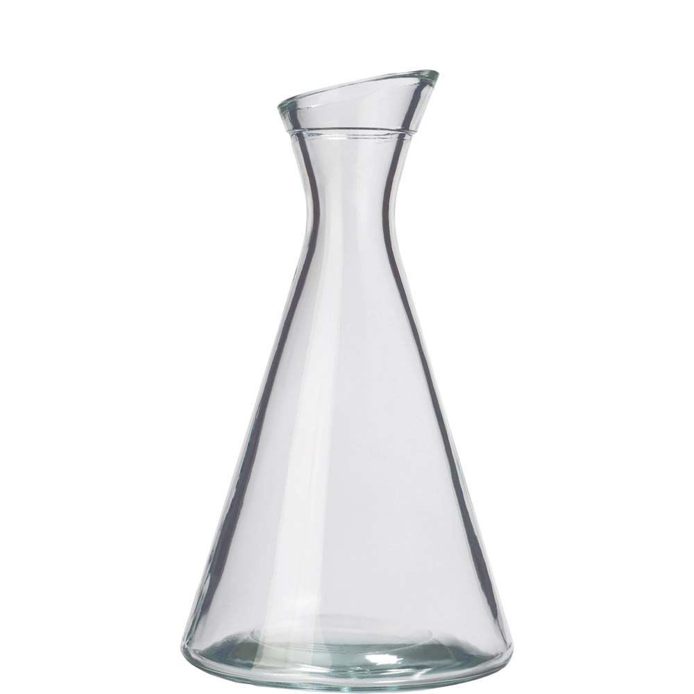Stölzle-Oberglas Pisa Karaffe, 544ml, mit Füllstrich bei 0.5l, Glas, transparent, 1 Stück