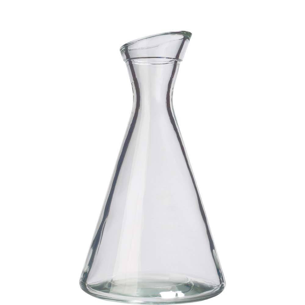Stölzle-Oberglas Pisa Karaffe, 1.066 Liter, mit Füllstrich bei 1l, Glas, transparent, 1 Stück