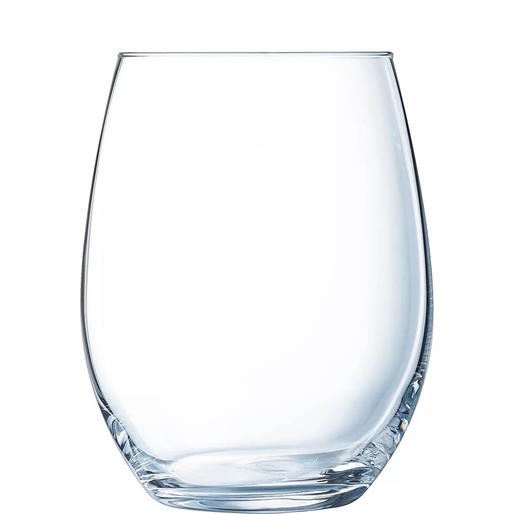 Chef & Sommelier Primary Tumbler, Trinkglas, 440ml, mit Füllstrich bei 0.25l, Kristallglas, transparent, 6 Stück