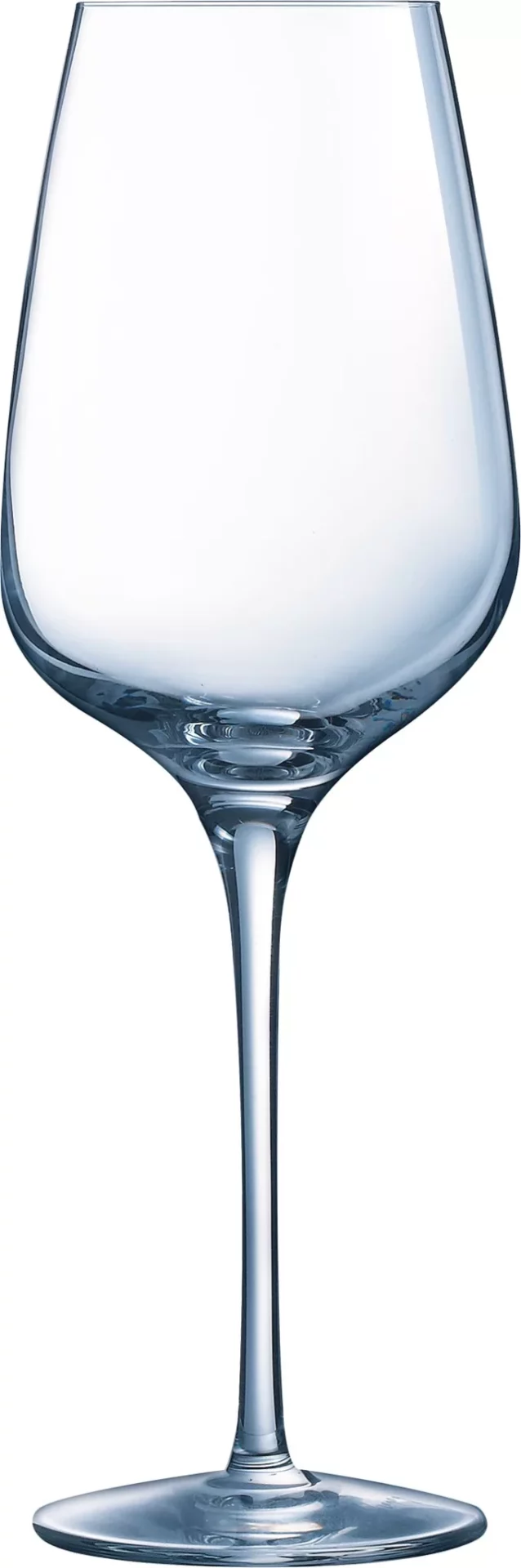 Chef & Sommelier Sublym Weinkelch, 450ml, mit Füllstrich bei 0.1l+ 0.2l, Kristallglas, transparent, 6 Stück