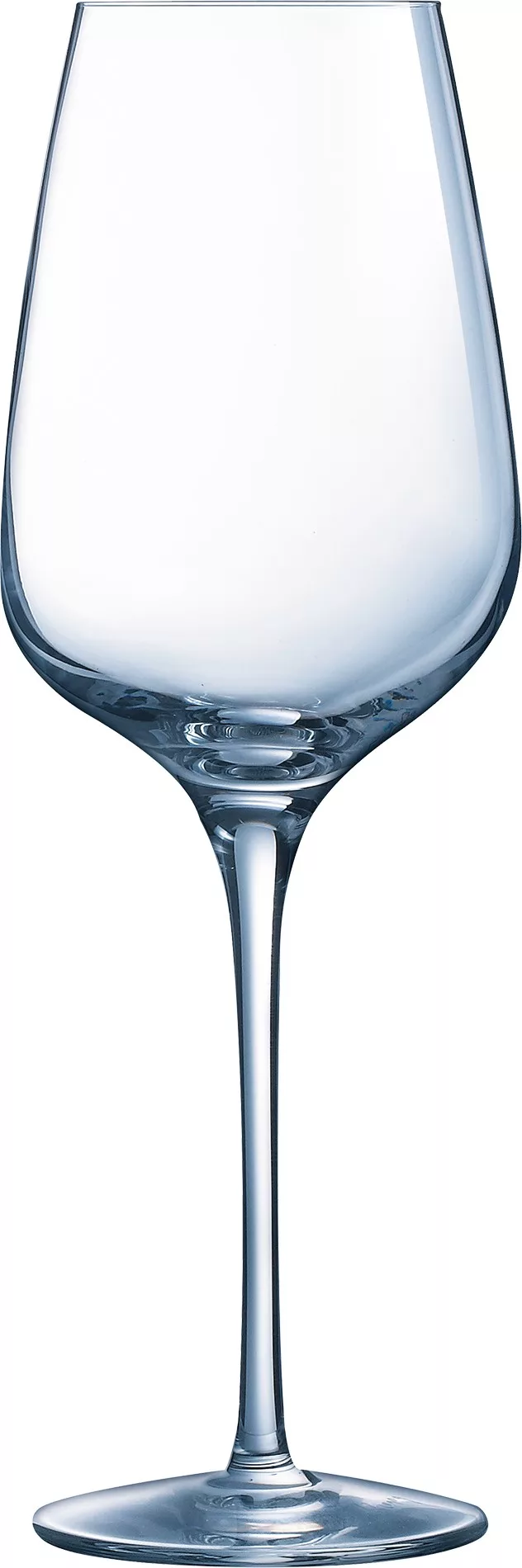 Chef & Sommelier Sublym Weinkelch, 350ml, mit Füllstrich bei 0.1l+ 0.2l, Kristallglas, transparent, 6 Stück
